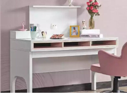Sekretär Schreibtisch Tisch 130x60x120 Schreibtische Tische Möbel Holz Computer
